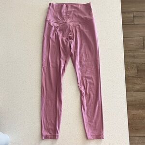 Lululemon align ribbed leggings